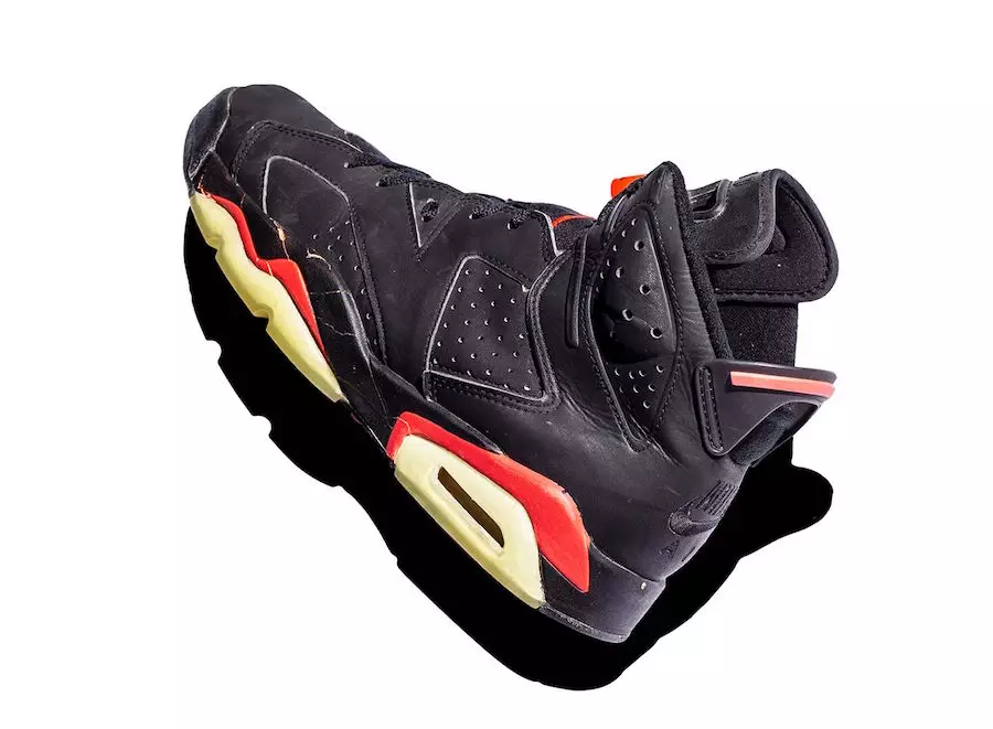 Air Jordan 6 OG Infrared 1991