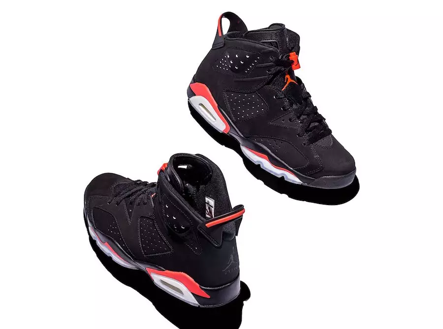 Air Jordan 6 ინფრაწითელი 2014 წელი