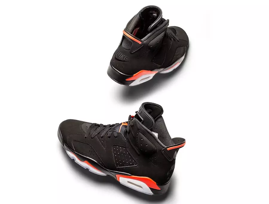 Air Jordan 6 OG Infrarød 2019