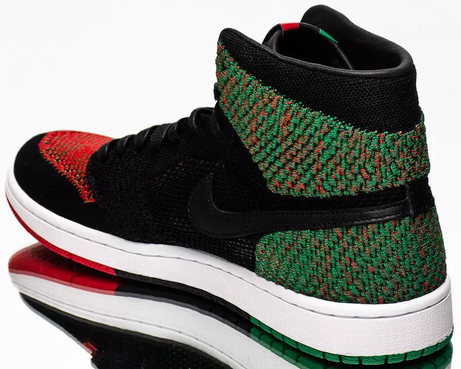 Air Jordan 1 High Flyknit BHM Black History Month 2018 Tanggal Rilis