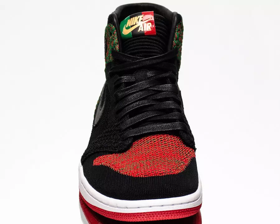 Air Jordan 1 High Flyknit BHM Black History Month 2018 -julkaisupäivä