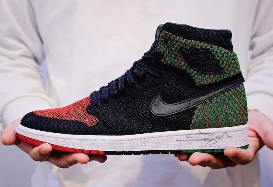 Air Jordan 1 Flyknit BHM AA2426-026