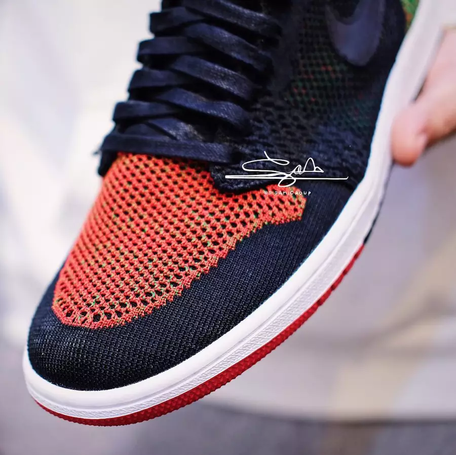 Air Jordan 1 Flyknit BHM AA2426-026