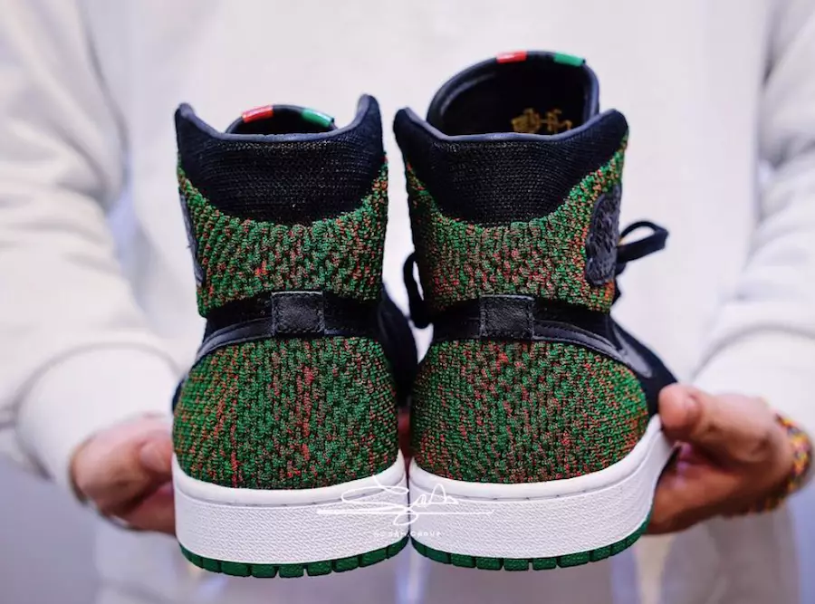 Air Jordan 1 Flyknit BHM AA2426-026