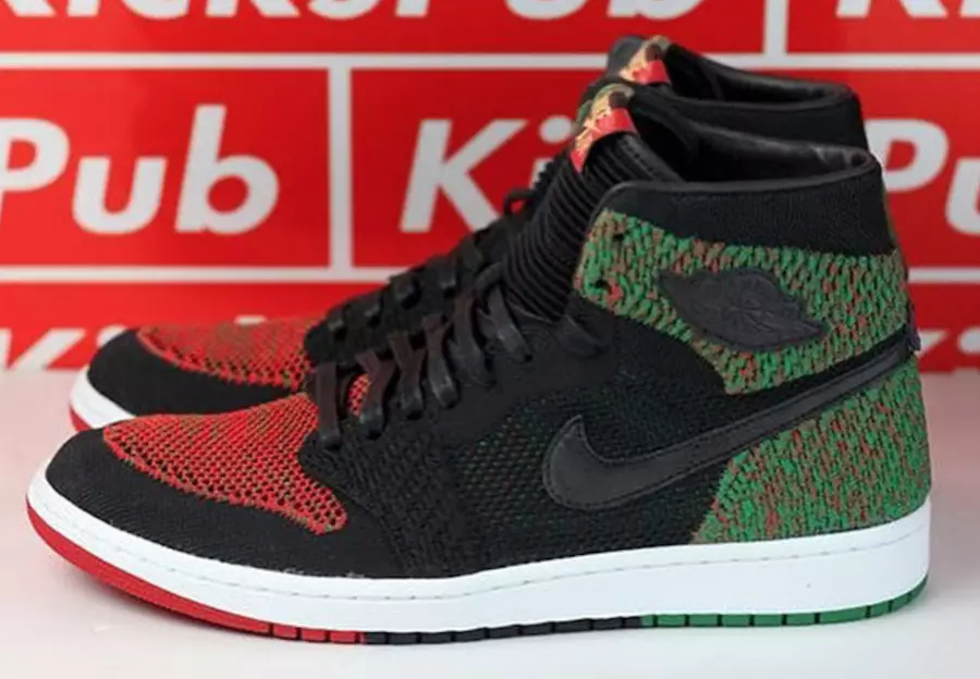 Air Jordan 1 Flyknit BHM AA2426-026