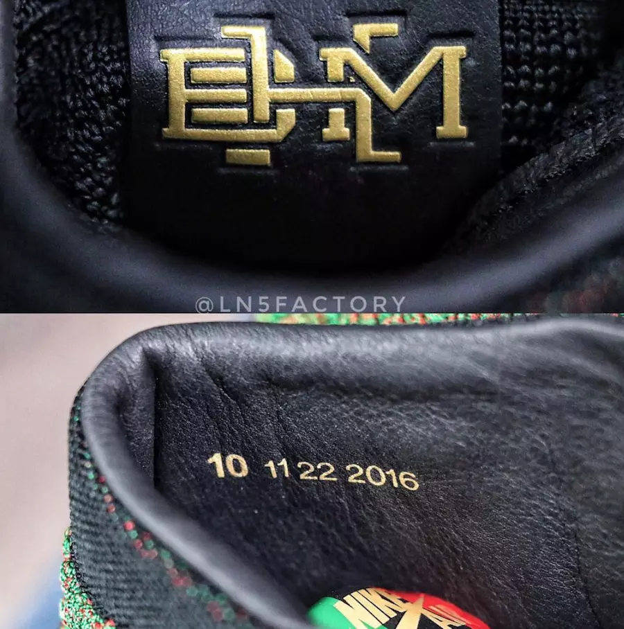 Air Jordan 1 Flyknit BHM fekete történeti hónap AA2426-026