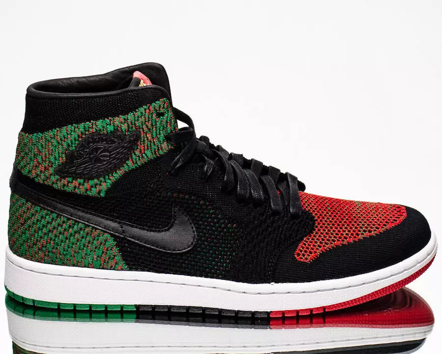 Air Jordan 1 High Flyknit BHM Black History ամիս 2018 Թողարկման ամսաթիվ