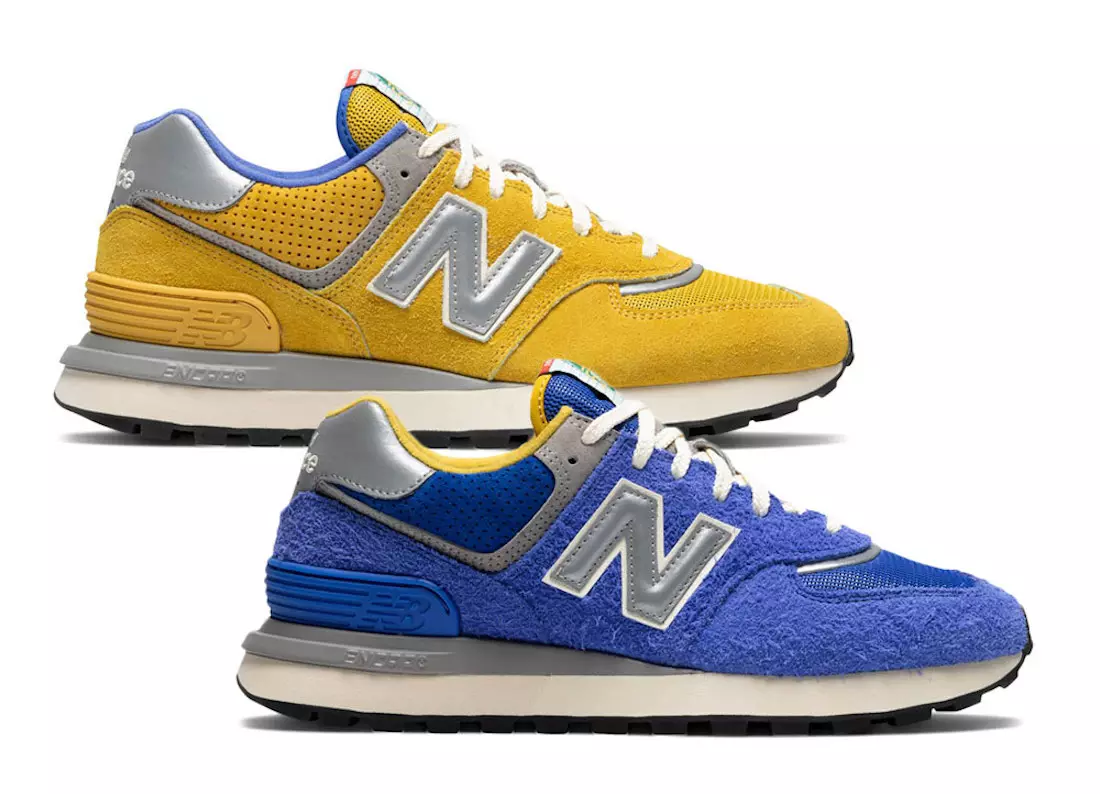 Bodega x New Balance 574 Legacy Collection در 15 جولای منتشر می شود