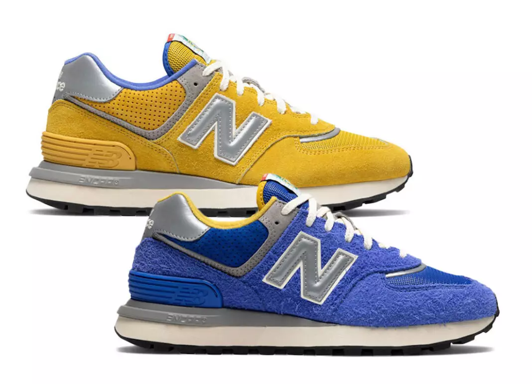 Bodega x New Balance 574 pärandpaketi väljalaskekuupäev