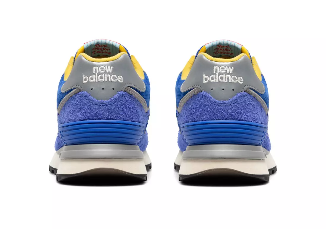 Bodega New Balance 574 Legacy Azul Fecha de lanzamiento