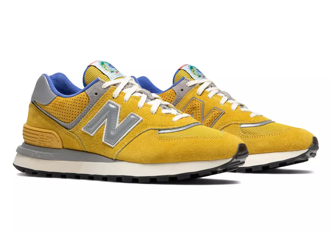 Bodega New Balance 574 Legacy Yellow väljalaskekuupäev