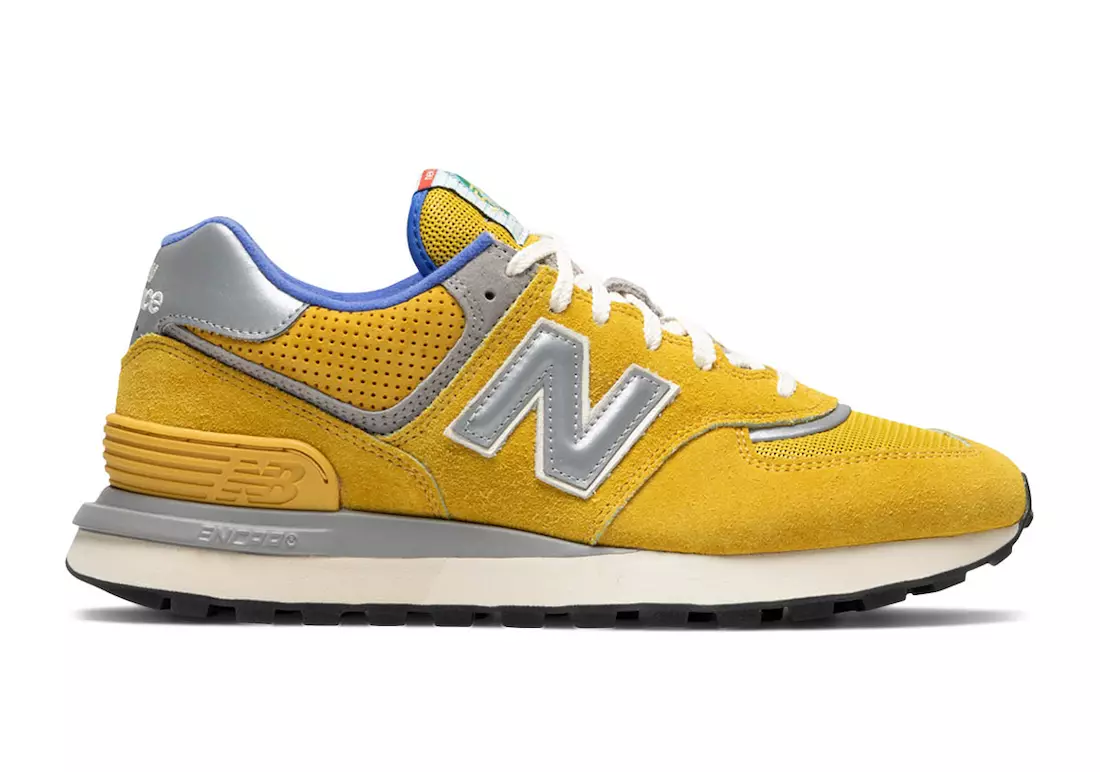 Bodega New Balance 574 Legacy Yellow Utgivelsesdato