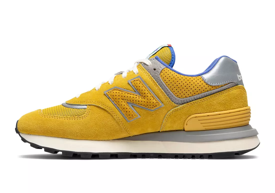 Bodega New Balance 574 Legacy Yellow Tanggal Rilis