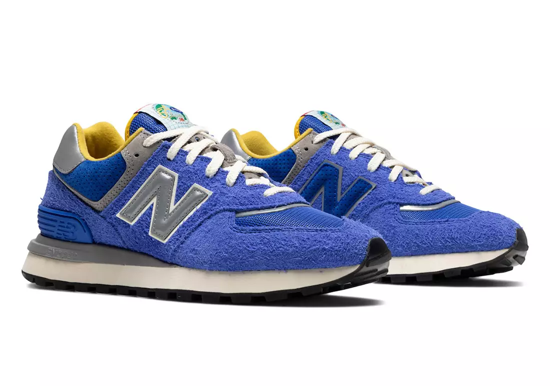 Bodega New Balance 574 Legacy Azul Fecha de lanzamiento