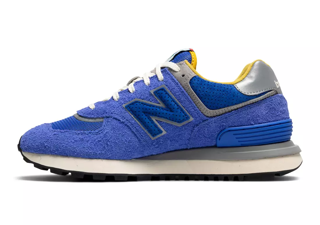 Bodega New Balance 574 Legacy Blue väljalaskekuupäev