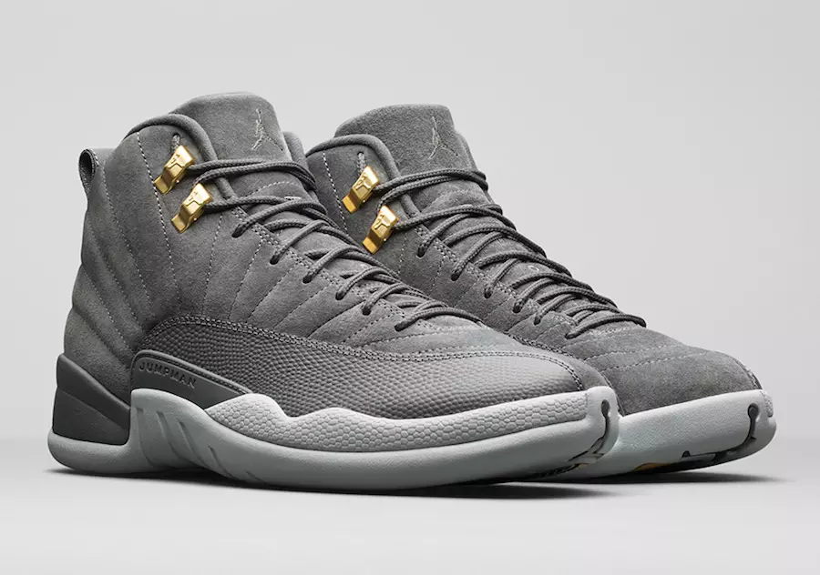 Air Jordan 12 Tummanharmaa 130690-005