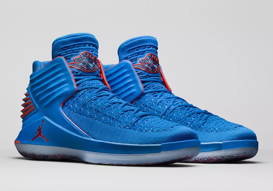 Air Jordan 32 Russ Westbrook OKC AA1253-400