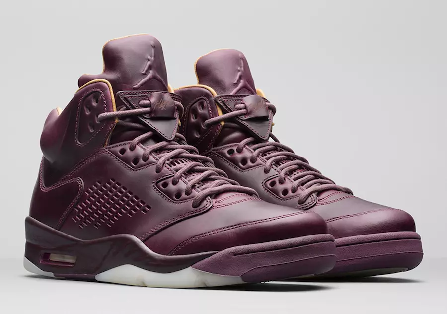 Air Jordan 5 Premium Bordo 881432-612