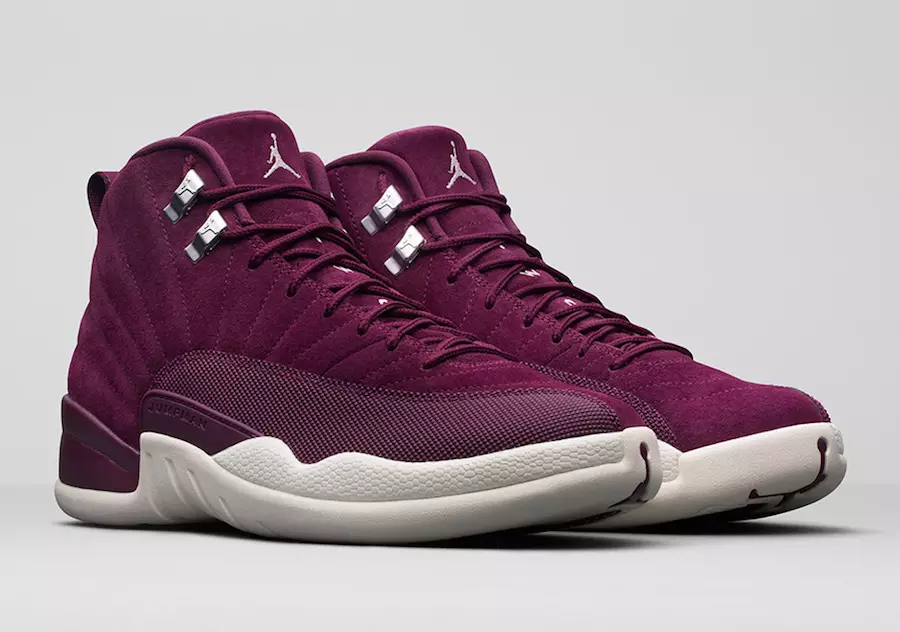 Air Jordan 12 Bordo 130690-617