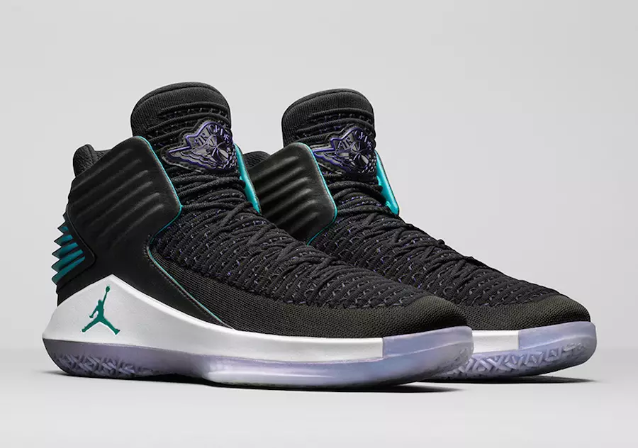 Air Jordan 32-ის აღმასრულებელი დირექტორი ჰორნეტსი