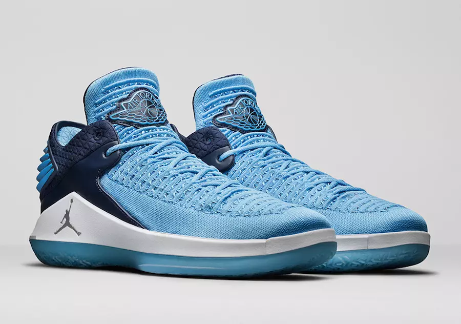 Air Jordan 32 кам ғалаба мекунад Мисли 82