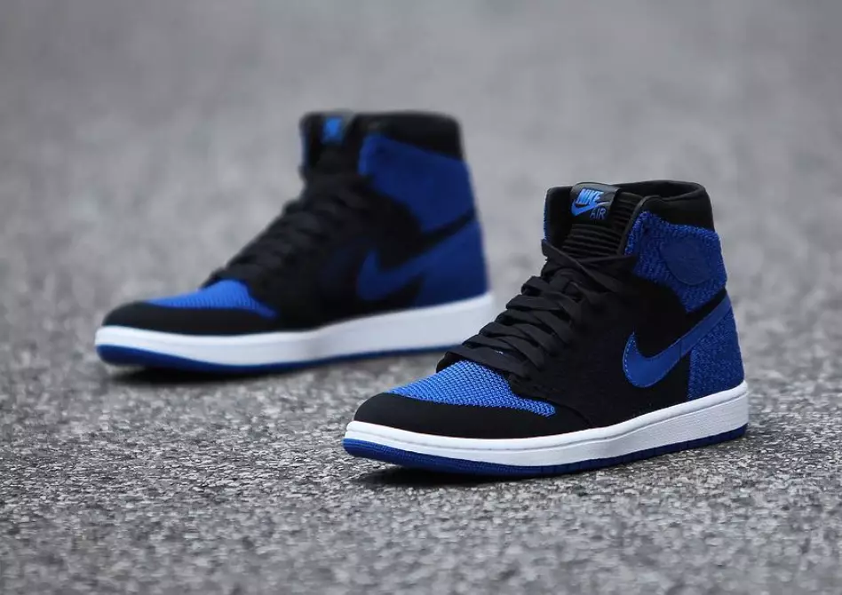 Flyknit Air Jordan 1 Royal