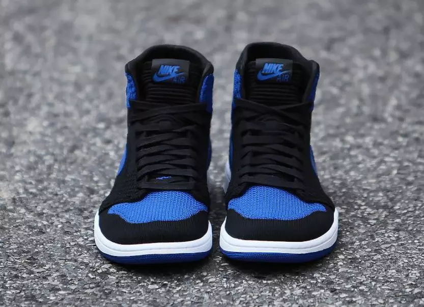 Air Jordan 1 Royal Flyknit