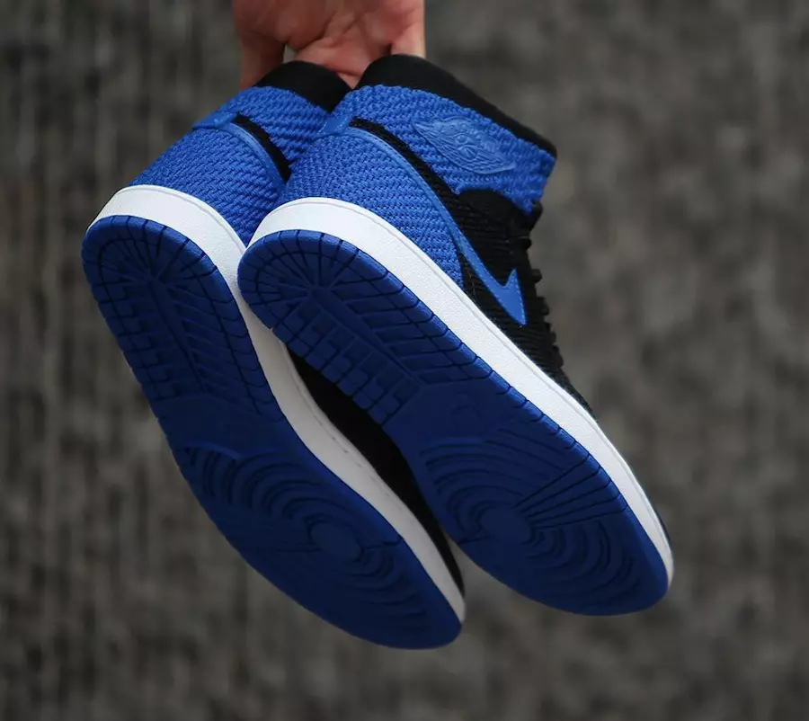 Air Jordan 1 Royal Flyknit