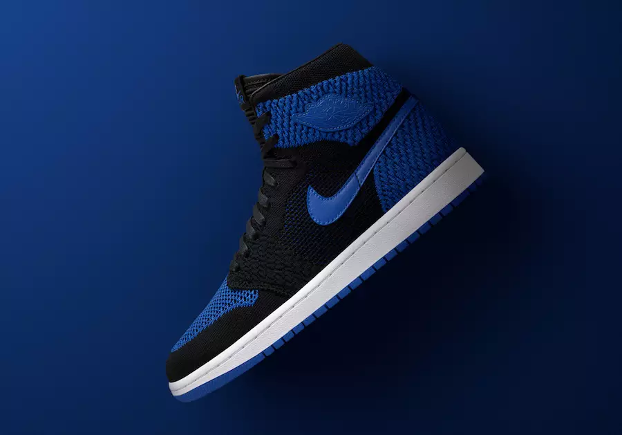 Royal Flyknit Air Jordan 1 919704-006