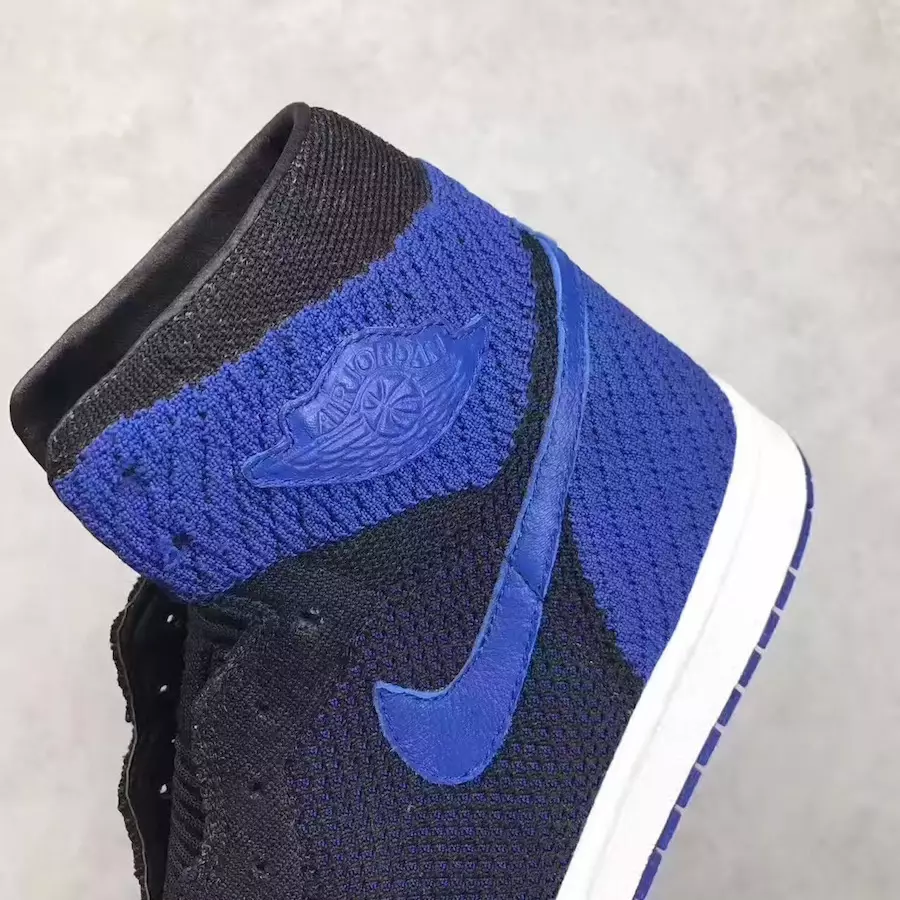 Aer Jordan 1 Flyknit Ríoga Nike Aeir