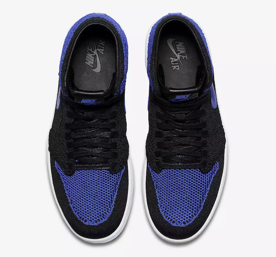 Royal Flyknit Air Jordan 1 919704-006