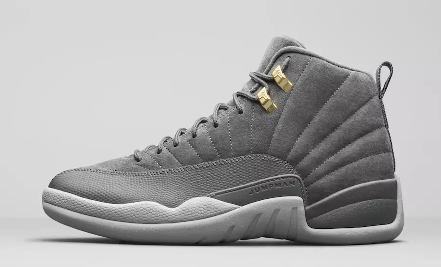 Air Jordan 12 მუქი ნაცრისფერი 130690-005