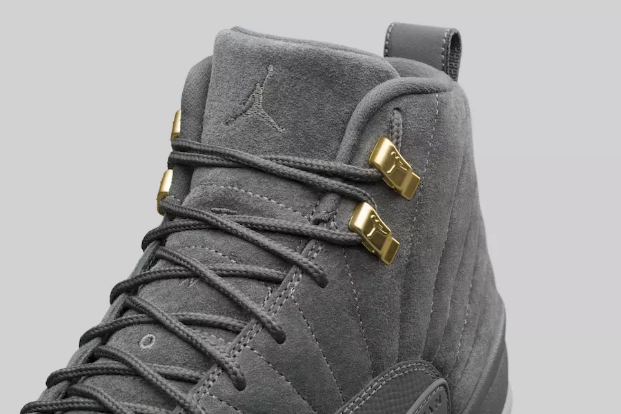 Air Jordan 12 mørkegrå 130690-005