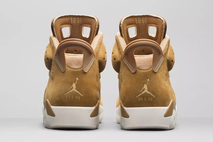 Grâu Air Jordan 6 Golden Harvest Elemental Gold 384664-705