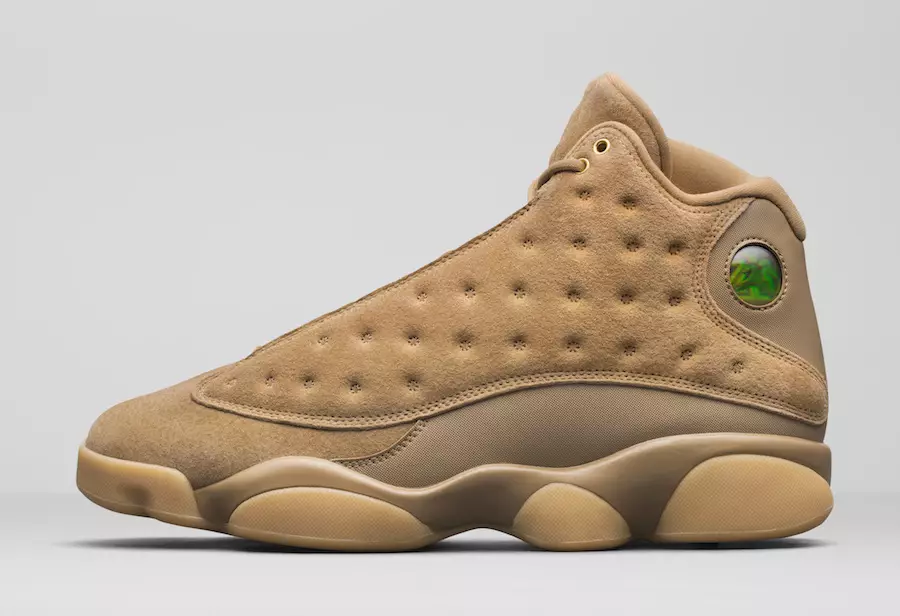 Gandum Air Jordan 13 Golden Harvest Elemental Gold 414571-705