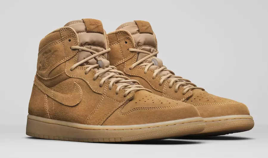 Wheat Air Jordan 1 Golden Harvest Elemental Gold 555088-710