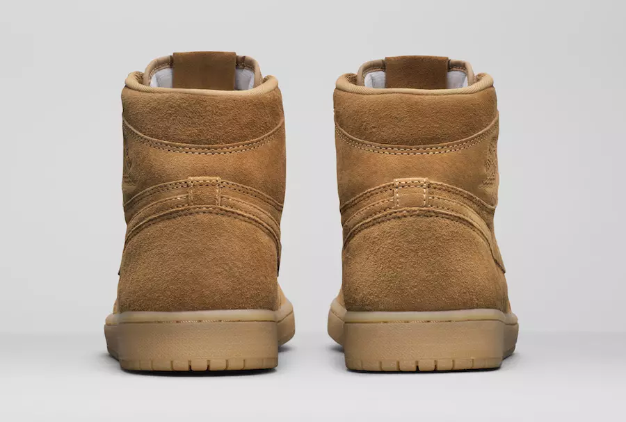 Wheat Air Jordan 1 Oltin Hosil Elemental Oltin 555088-710