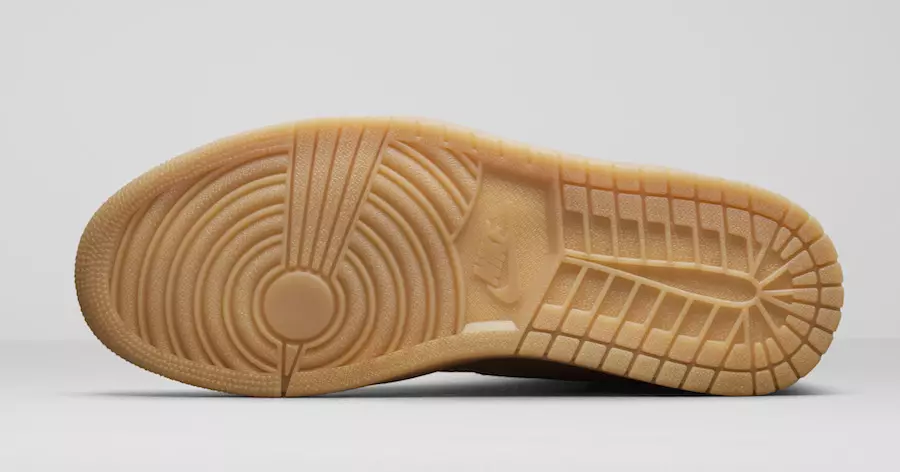 Wheat Air Jordan 1 Ҳосили тиллоӣ Elemental тилло 555088-710