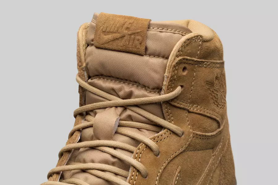 Wheat Air Jordan 1 Oltin Hosil Elemental Oltin 555088-710