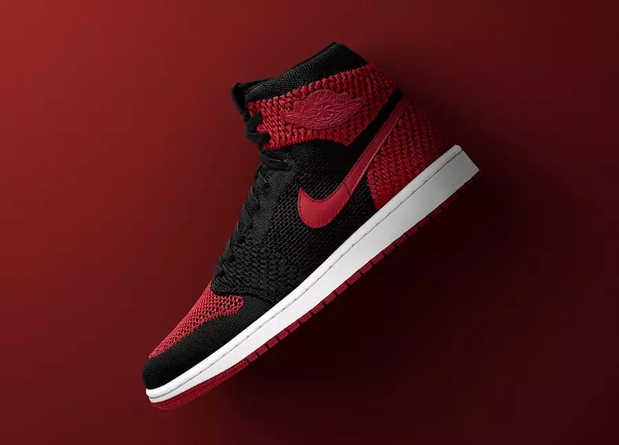 Air Jordan 1 Flyknit bị cấm