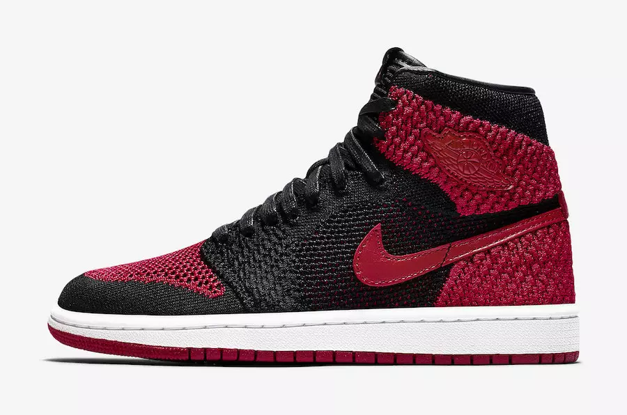 Air Jordan 1 Flyknit aizliegta bērnu klases skola 919702-001