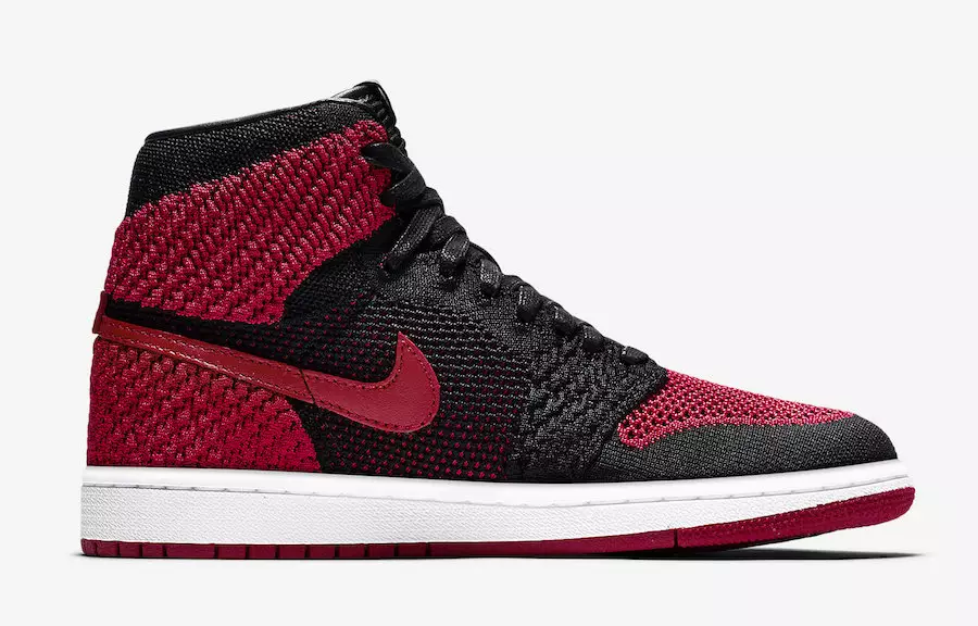 Air Jordan 1 Flyknit Qadağan olunmuş Uşaq Məktəbi 919702-001