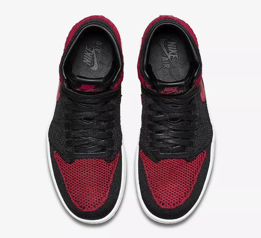 Air Jordan 1 Flyknit արգելված երեխաների դասարանի դպրոց 919702-001