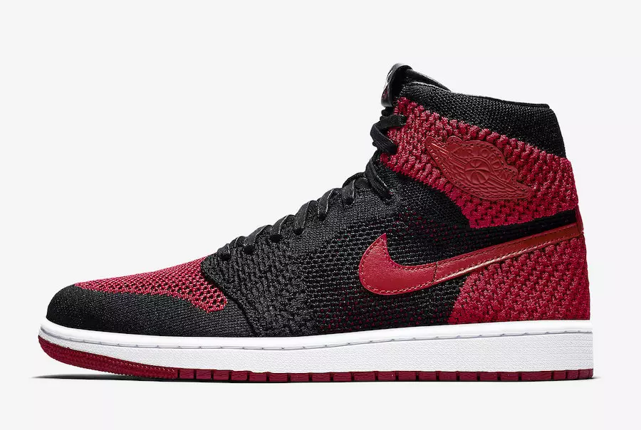 Air Jordan 1 Flyknit Banned pentru bărbați 919704-001