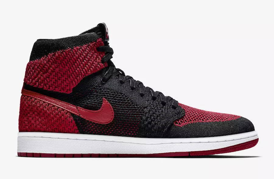 Air Jordan 1 Flyknit тыйым салынған ерлер 919704-001