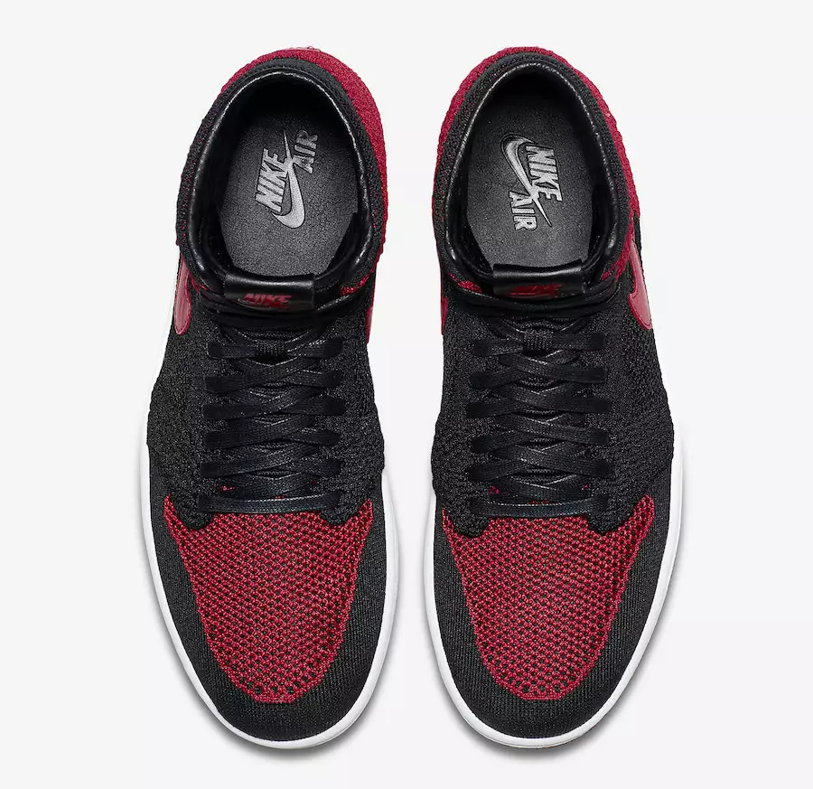 Air Jordan 1 Flyknit Banned pentru bărbați 919704-001