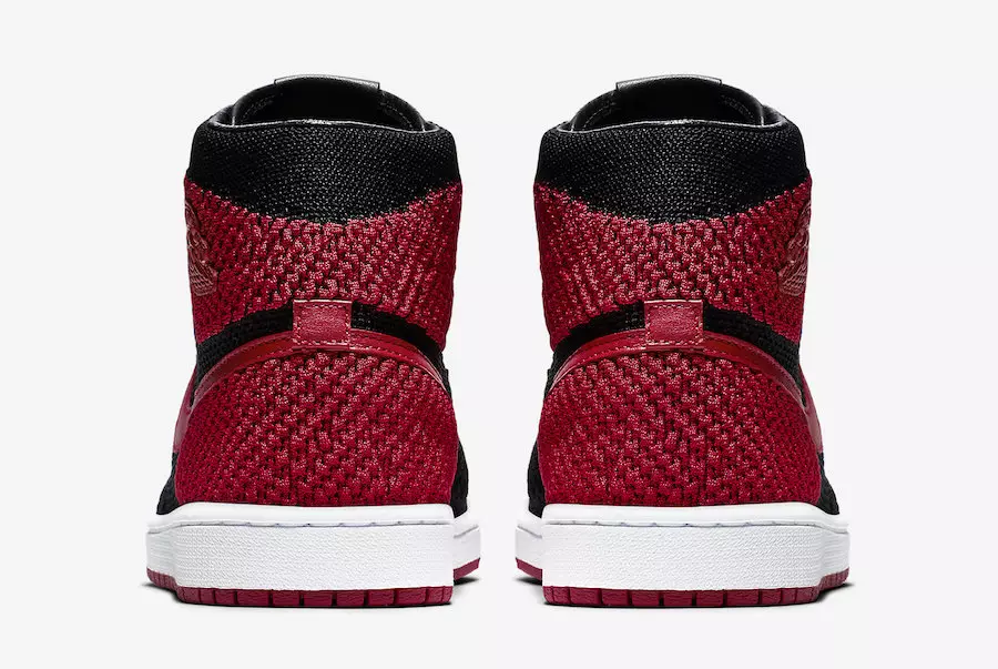 Air Jordan 1 Flyknit արգելված տղամարդկանց 919704-001