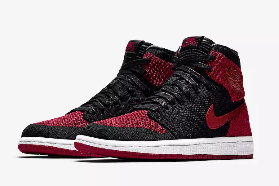 Air Jordan 1 Flyknit taqiqlangan bolalar maktabi 919702-001