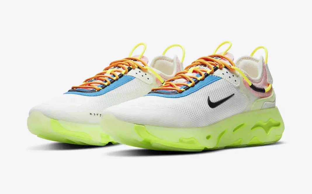 Data de llançament de Nike React Live Barely Volt CV1772-100