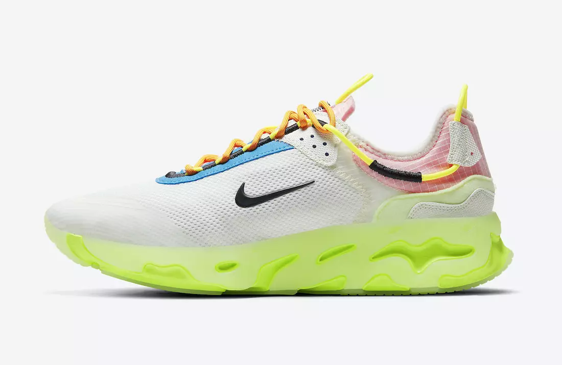 Nike React Live Barely Volt CV1772-100 Releasedatum